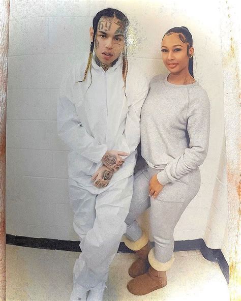 tekashi 69 girlfriend.